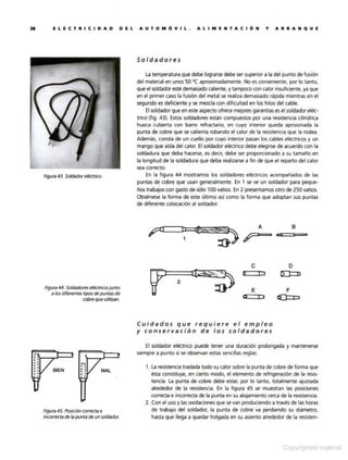 Electricidad del automovil 1