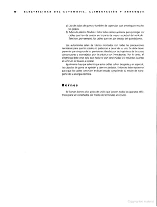 Electricidad del automovil 1