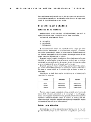 Electricidad del automovil 1