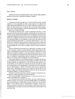 Electricidad del automovil 1