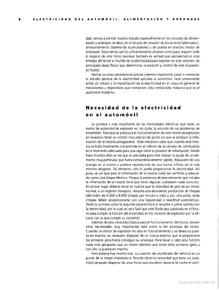 Electricidad del automovil 1