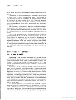 Electricidad del automovil 1