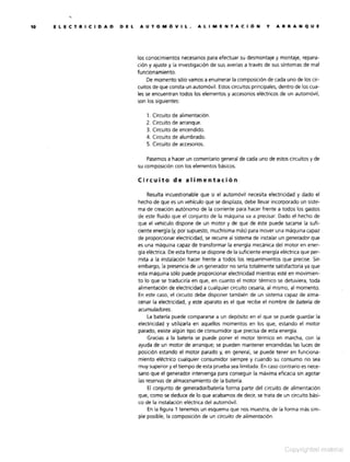 Electricidad del automovil 1