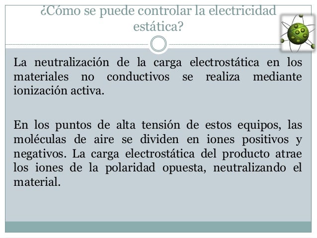 Electricidad Estática