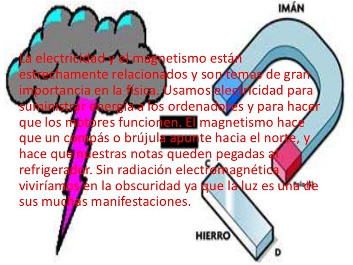 Electricidad y Electricidad y