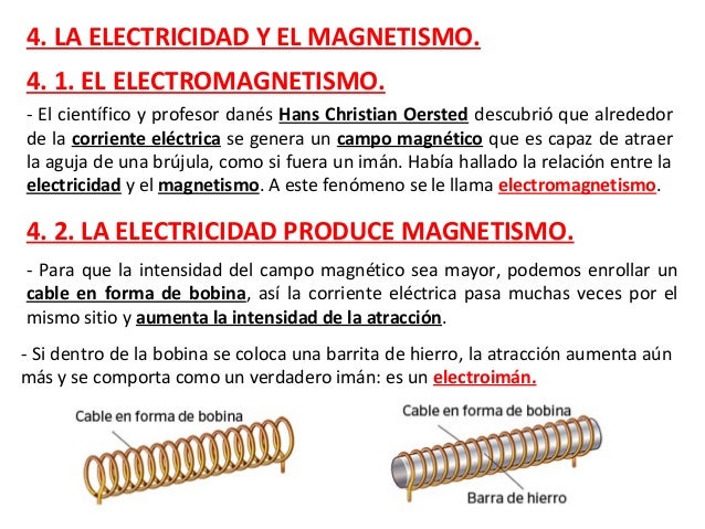 Relacion Entre Electricidad Y Magnetismo Wikipedia