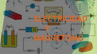 ELECTRICIDAD
Y
MAGNETISMO
 