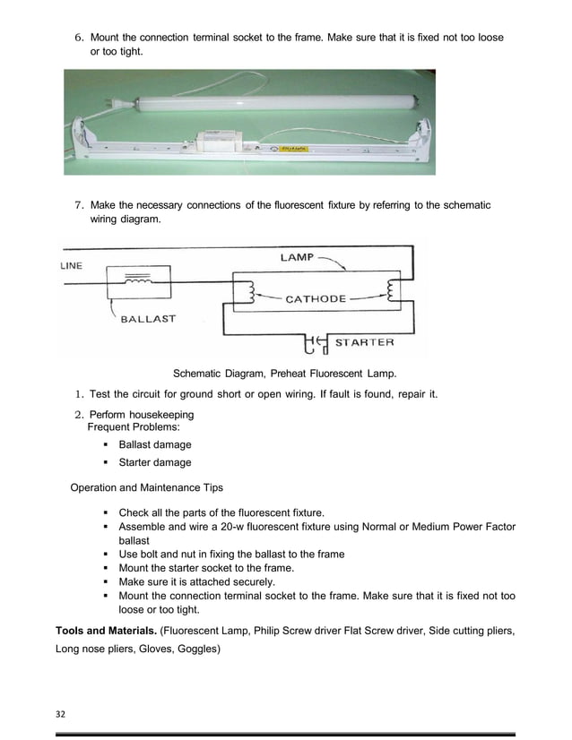 Electric instalation operation and training manual | PDF