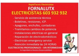 Electricistas Fornalutx 603 932 932