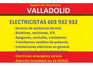 Electricistas Valladolid 603 932 932