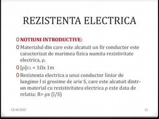 Electricitate