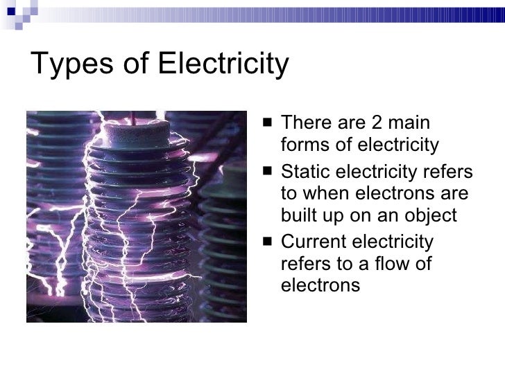 Electricity