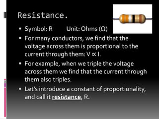 Electricity | PDF