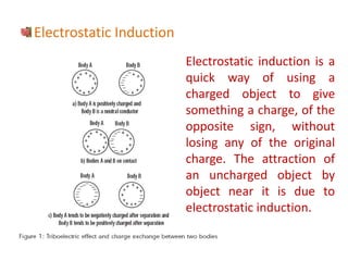 Uncharged Sign Electricity | PPTX