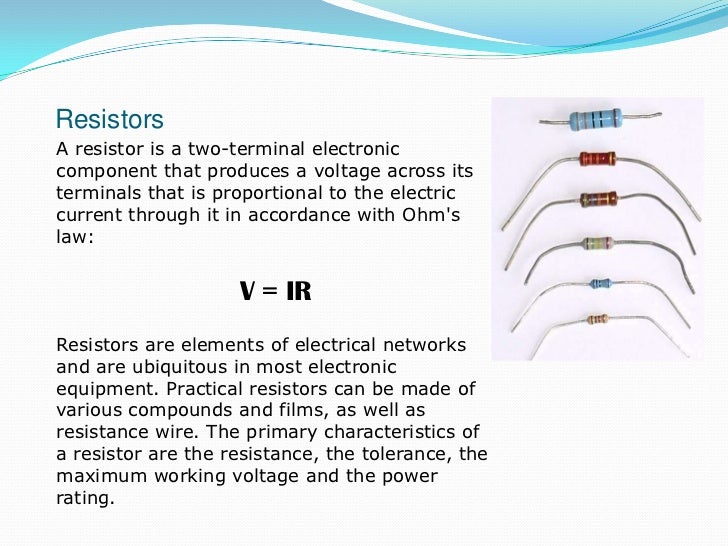 Electricity Resistance