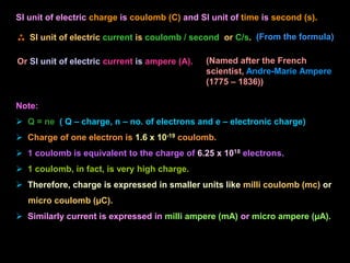 Electricity | PPT