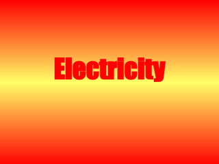Electricity PowerPoint Presentation General Science | PPT