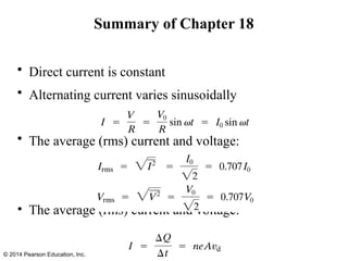 Electricity introduction - alternating current | PPTX
