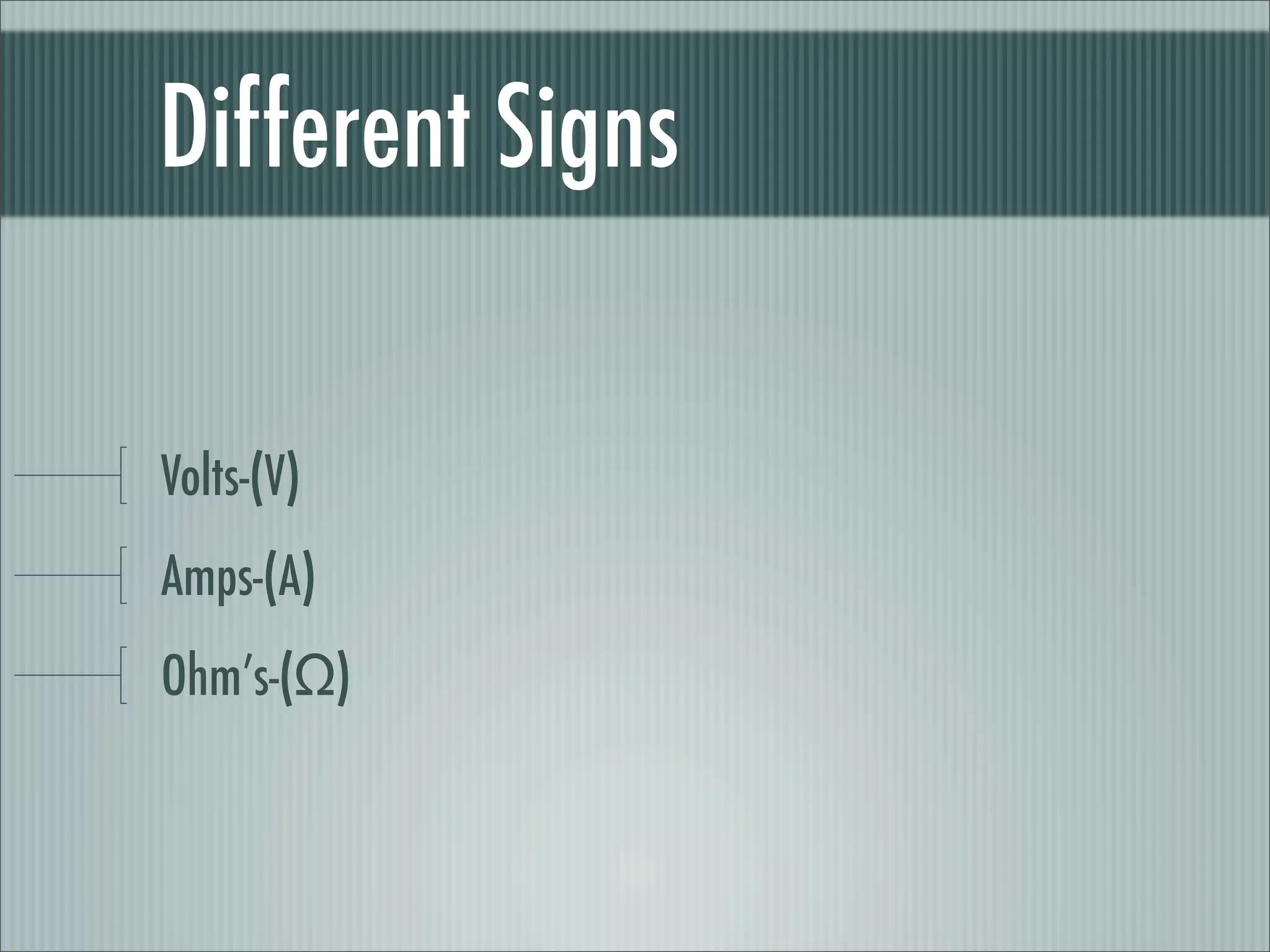 Electicity and Magnetism Review