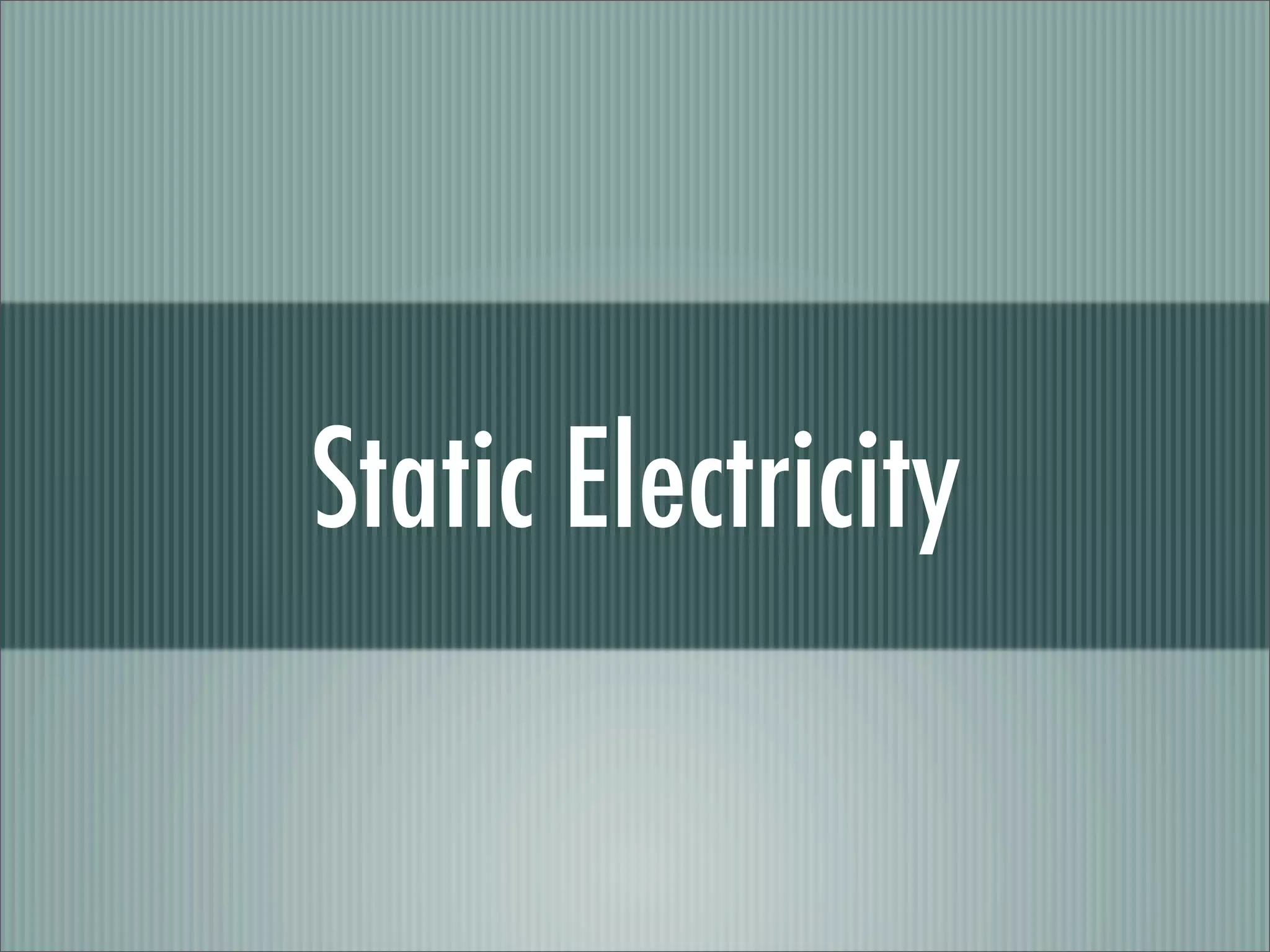 Electicity and Magnetism Review