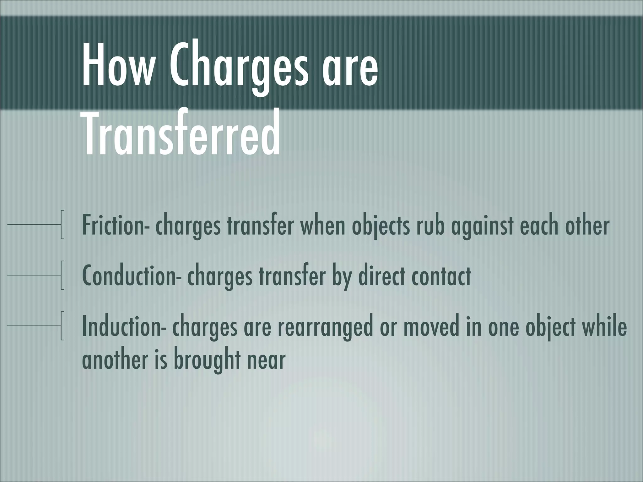 Electicity and Magnetism Review