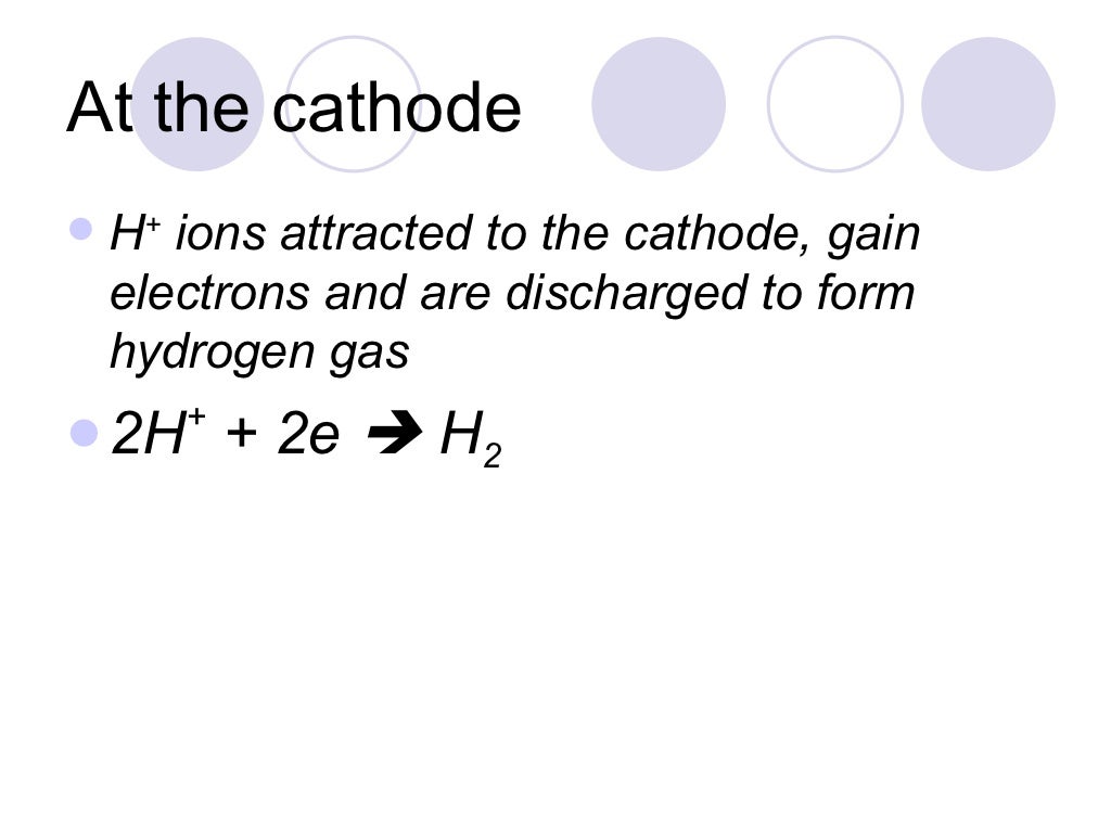 Electricity & Chemistry