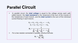 Parallel In Physics Electricity-Part 2 Lesson in Physics for Engineers | PDF