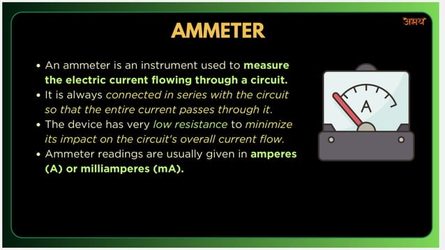 ELECTRICITY CHAPTER CLASS 10 PDF NOTES PRASHANT KIRAD visual data 8