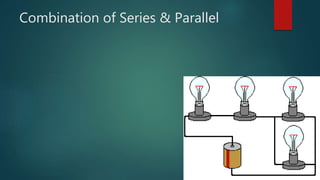 Parallel Combination Example Physics Electricity(physics) | PPTX
