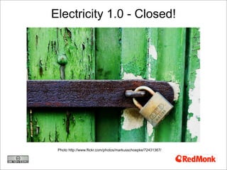 Electricity 2.0 - Using The Lessons Of the Web To Improve Our Energy Networks Slide 13