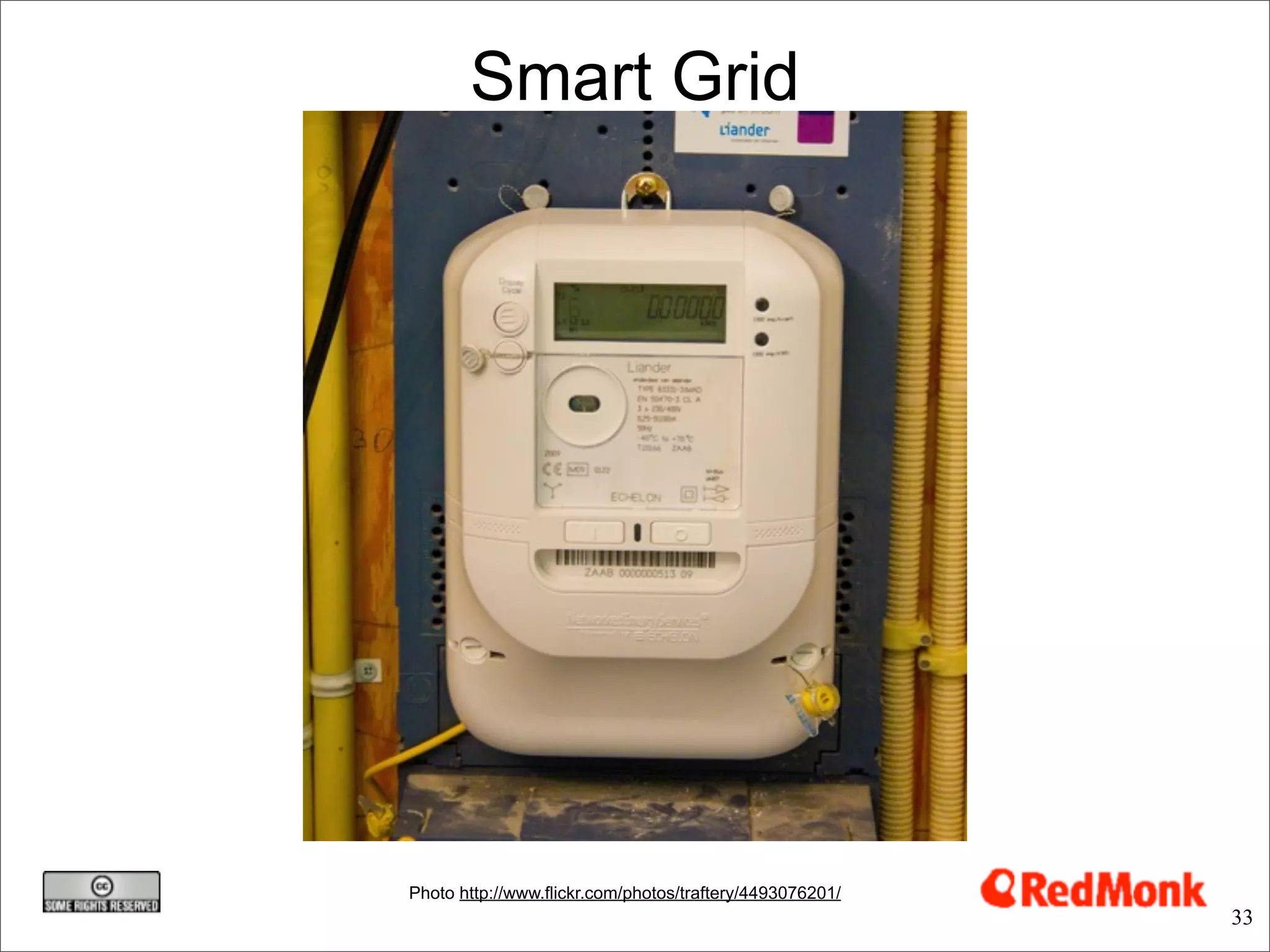 Smart Grid




Photo http://www.flickr.com/photos/traftery/4493076201/
                                                          33
 
