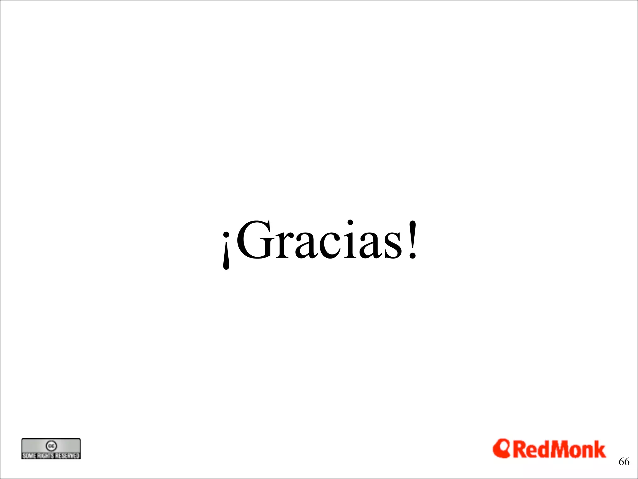 ¡Gracias!


            66
 