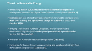 Electricity act 2003