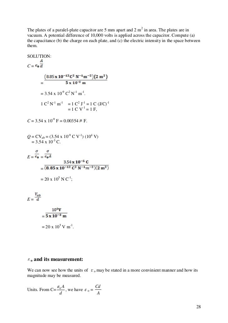 Electricity And Magnetism 1