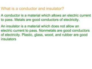 Electricity and magnetism | PPT