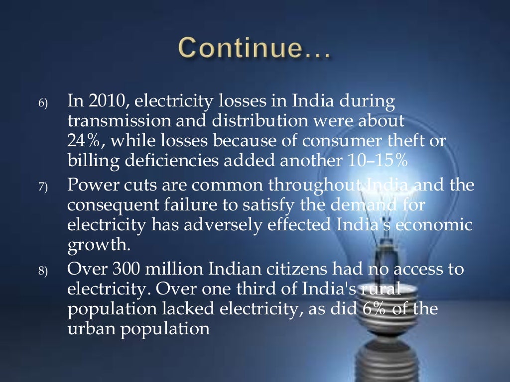 Electricity and power consumption in india (1)