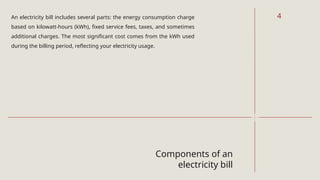 Bill Components Electricity Bill.pptxasdddddddddddddddddddddddddddddddddddddddddddddd ...