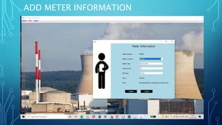 ADD METER INFORMATION
 