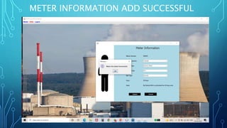 METER INFORMATION ADD SUCCESSFUL
 