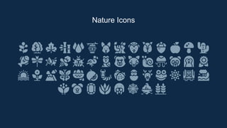 Nature Icons
 