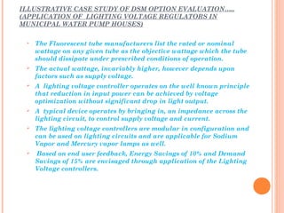 Electricity Demand Side Management (DSM) and End-use Efficiency | PPT