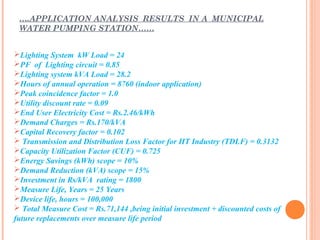 Electricity Demand Side Management (DSM) and End-use Efficiency | PPT