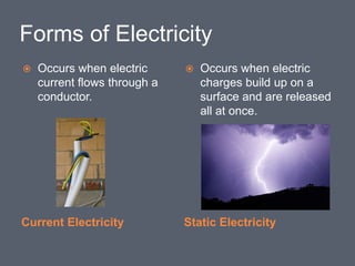 Electricity &amp; electric circuits | PPT