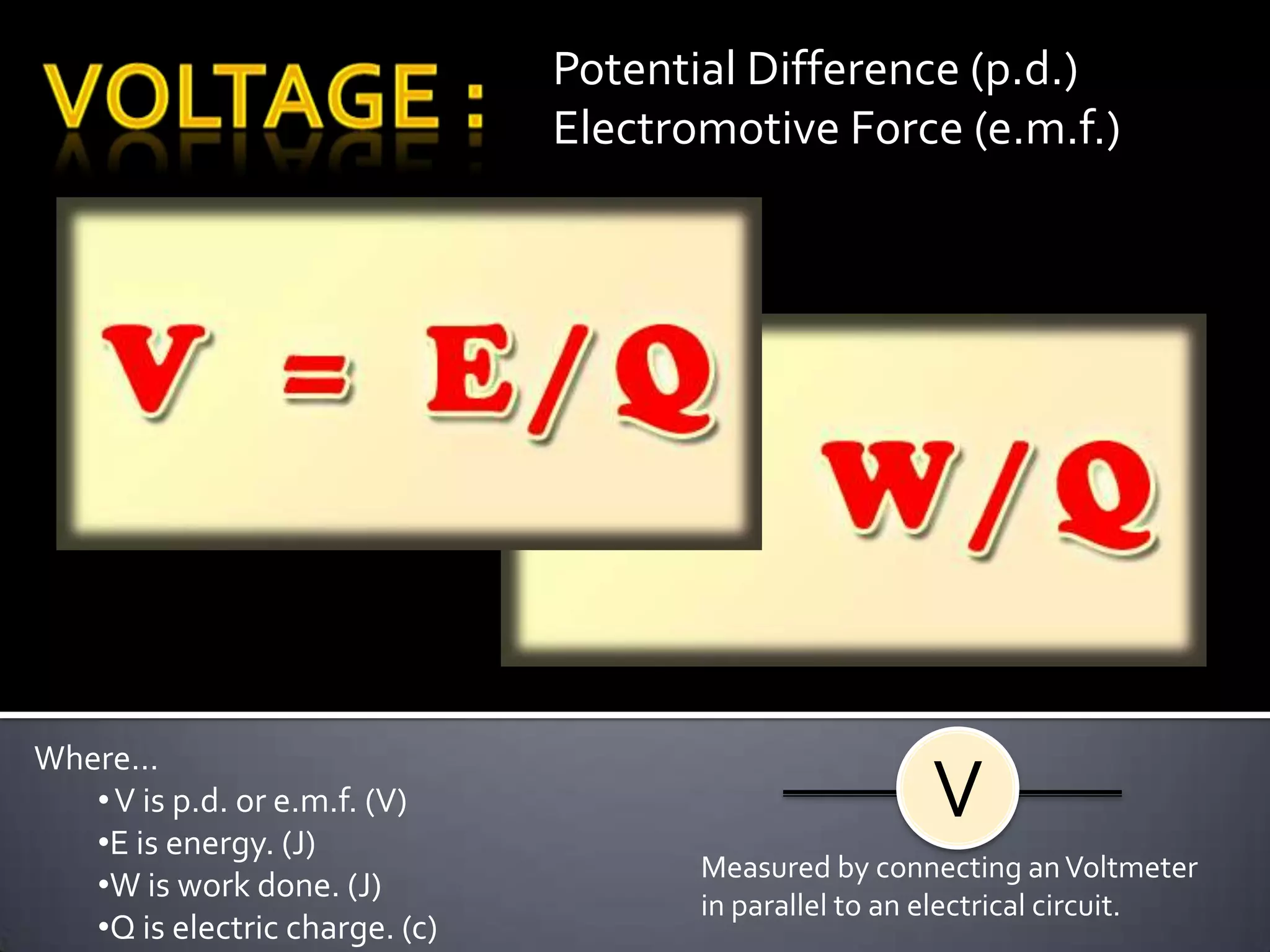 Q is electric charge. (c)