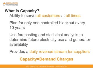 Fundamentals of the Power Grid and Electricity Pricing | PPTX