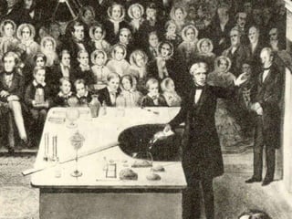 Electricity (from the Greek elektron, meaning ambar) is a physical phenomenon whose origins are the electric charges. In 1831, Faraday discovered how to produce electric current by induction. 