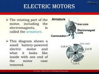 Electricity & Magnetism