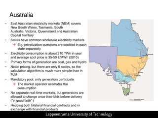 The objective of the research project was to establish a vision of the future electricity market model in Europe 