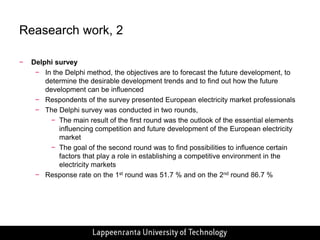 PricingprincipleMarginal pricing directs the merit order of generation so that the production with the lowest marginal cost is the first to be brought on line while the production with the highest marginal cost is the lastDetermines the price of electricity (marginal price)