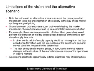 Developmentpatterns of electricitymarkets